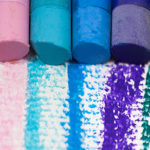 bâtons de pastel pour les cours de dessin