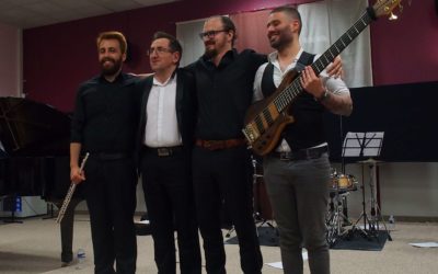 Le groupe SLAP performe avec son concert Classic & Jazz