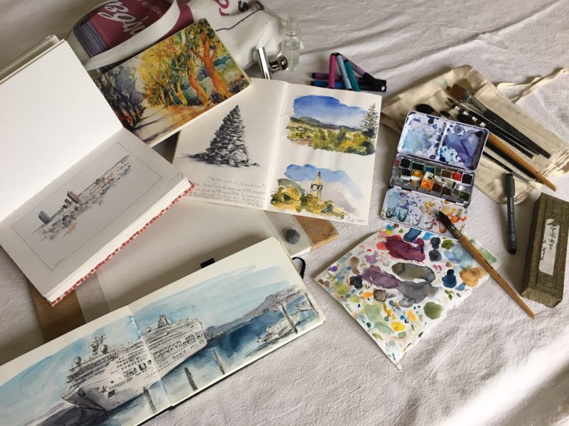 Stage carnet de voyage