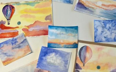 Stage Aquarelle – Peindre les nuages
